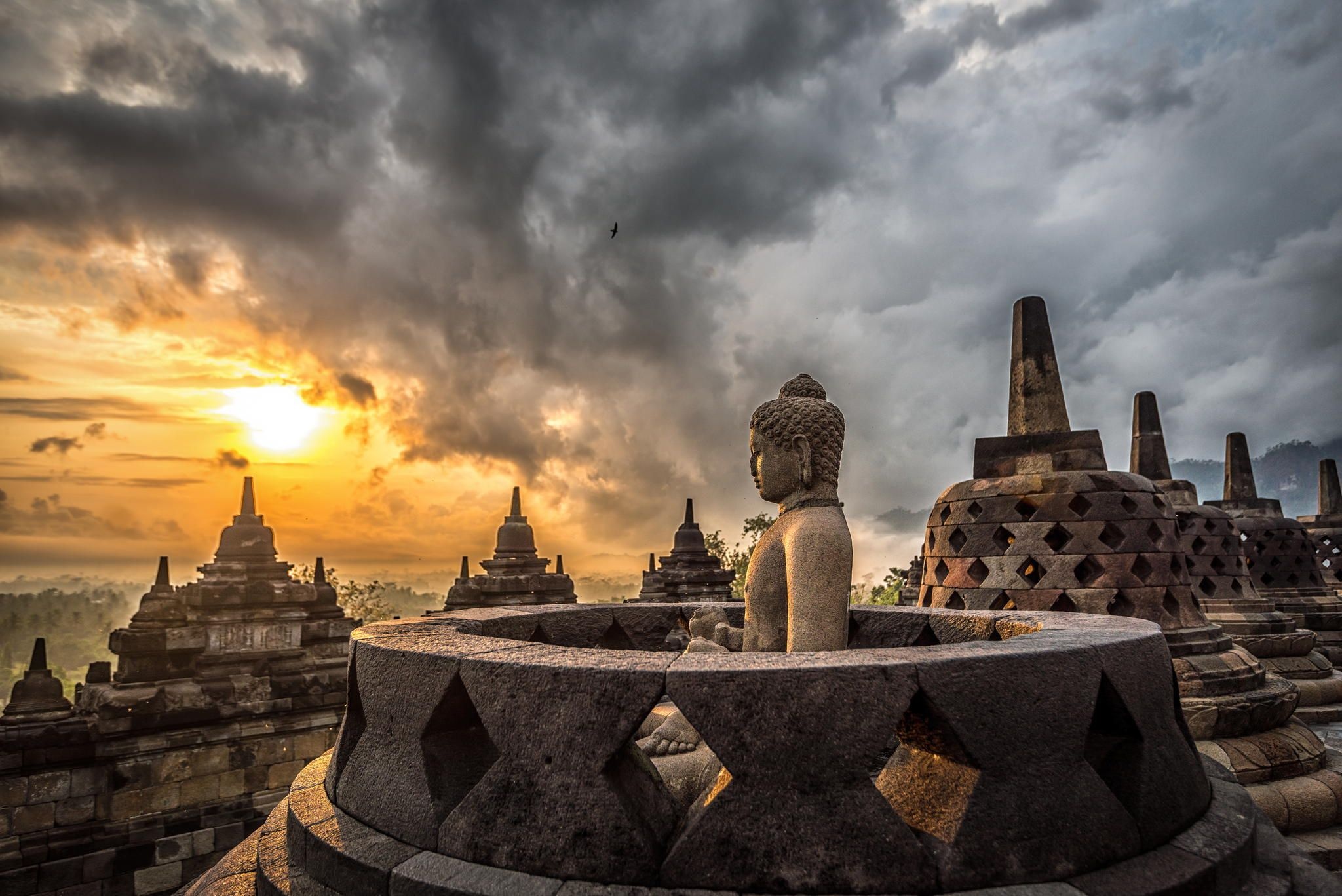 Borobudur Sunrise
