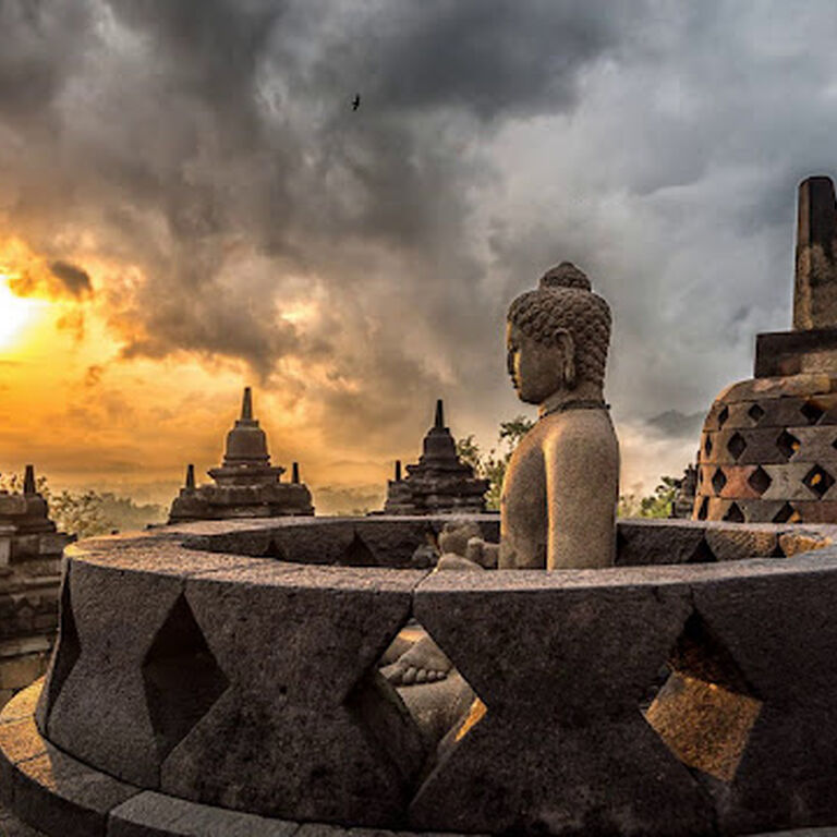 Borobudur Sunrise