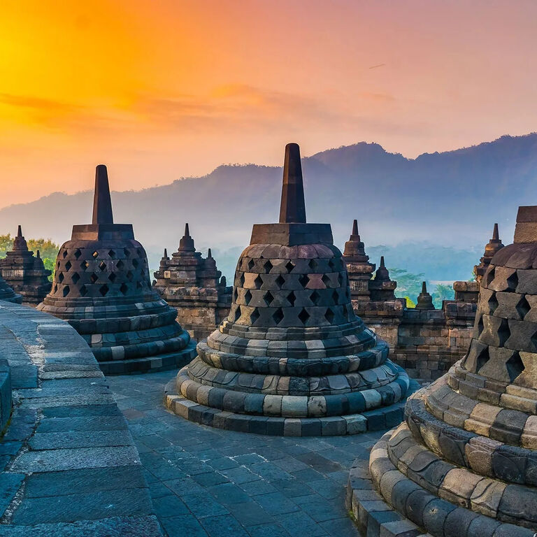 Borobudur Sunrise