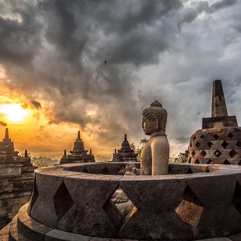 Borobudur Sunrise