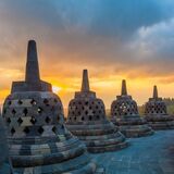 Borobudur Sunrise