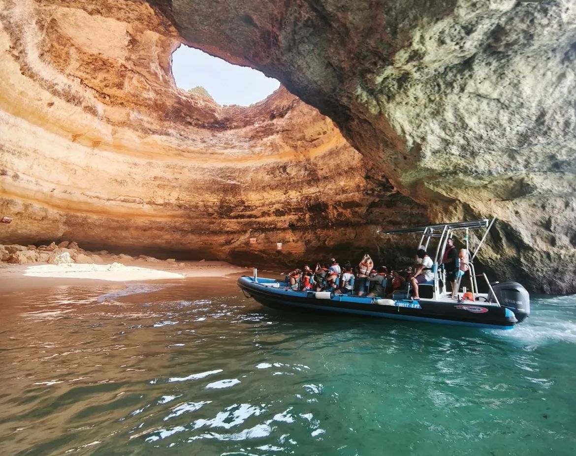 Benagil caves