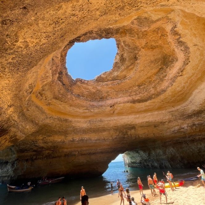 Benagil caves
