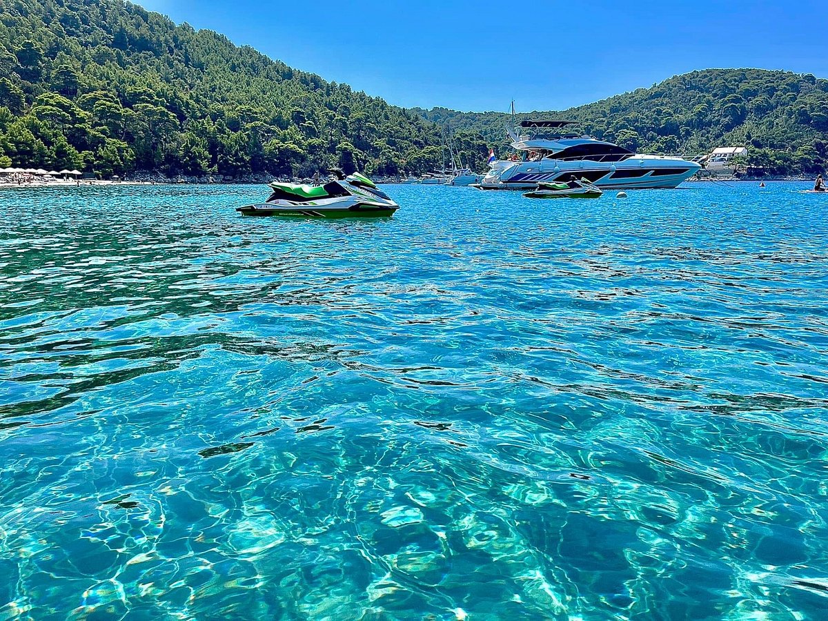 Jet ski Mljet