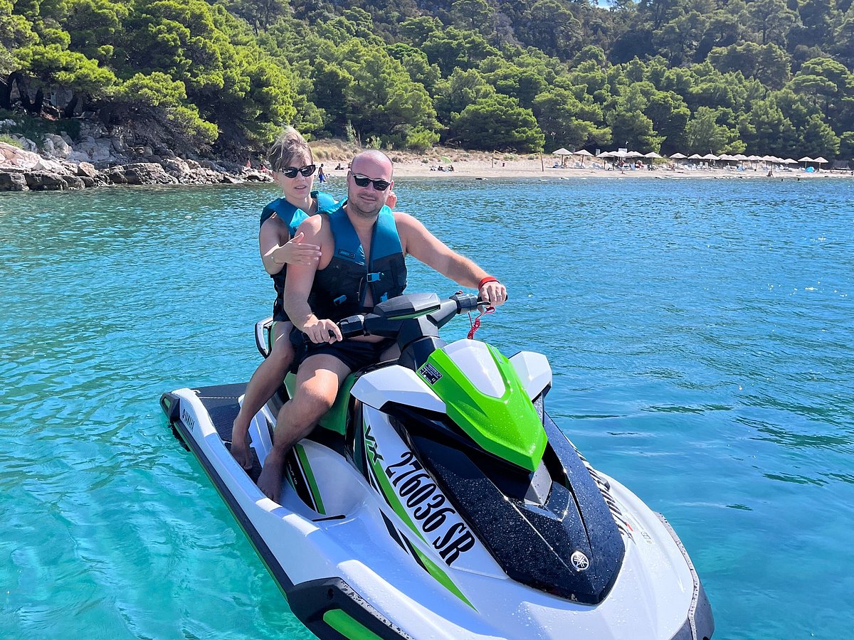 Jet ski Mljet