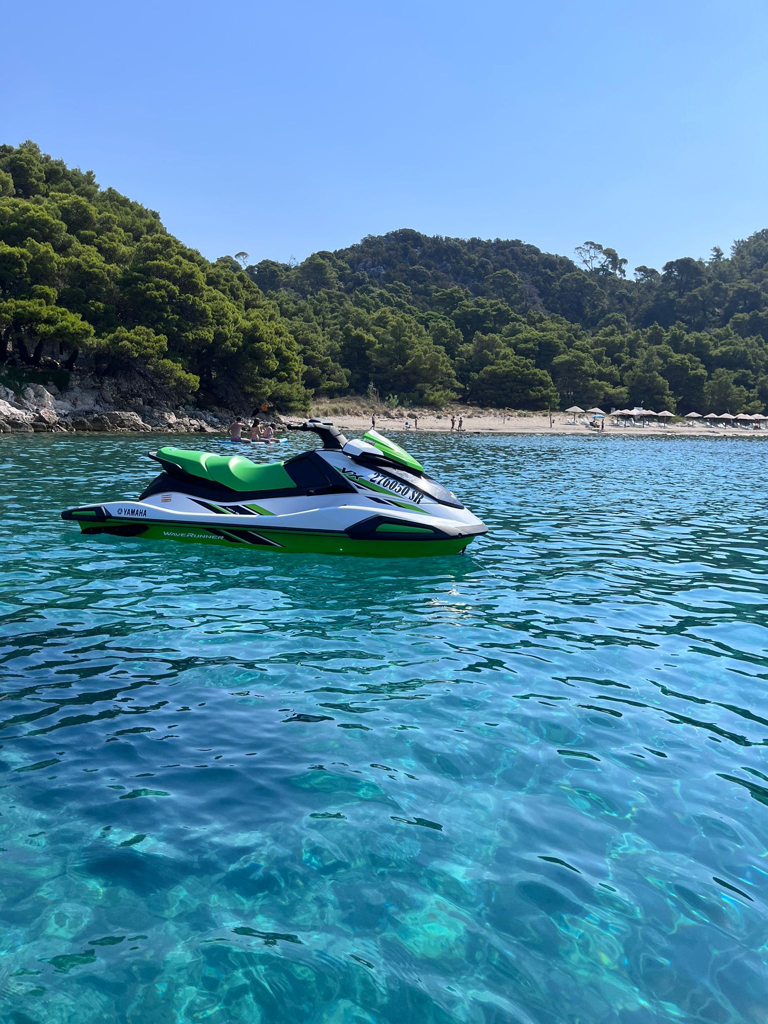 Jet ski Mljet