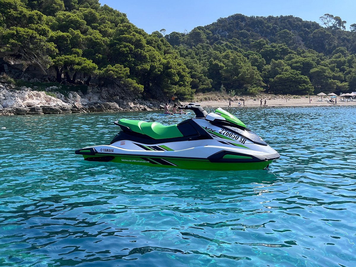 Jet ski Mljet
