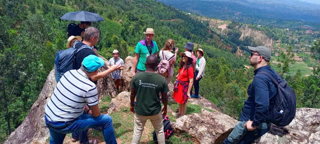 Explore Rwanda's countryside