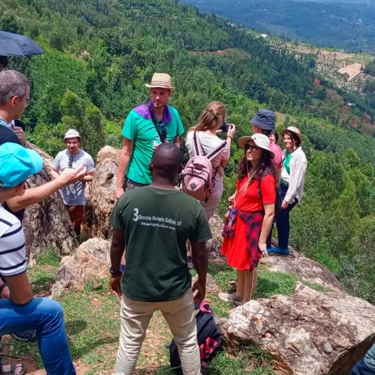 Explore Rwanda's countryside