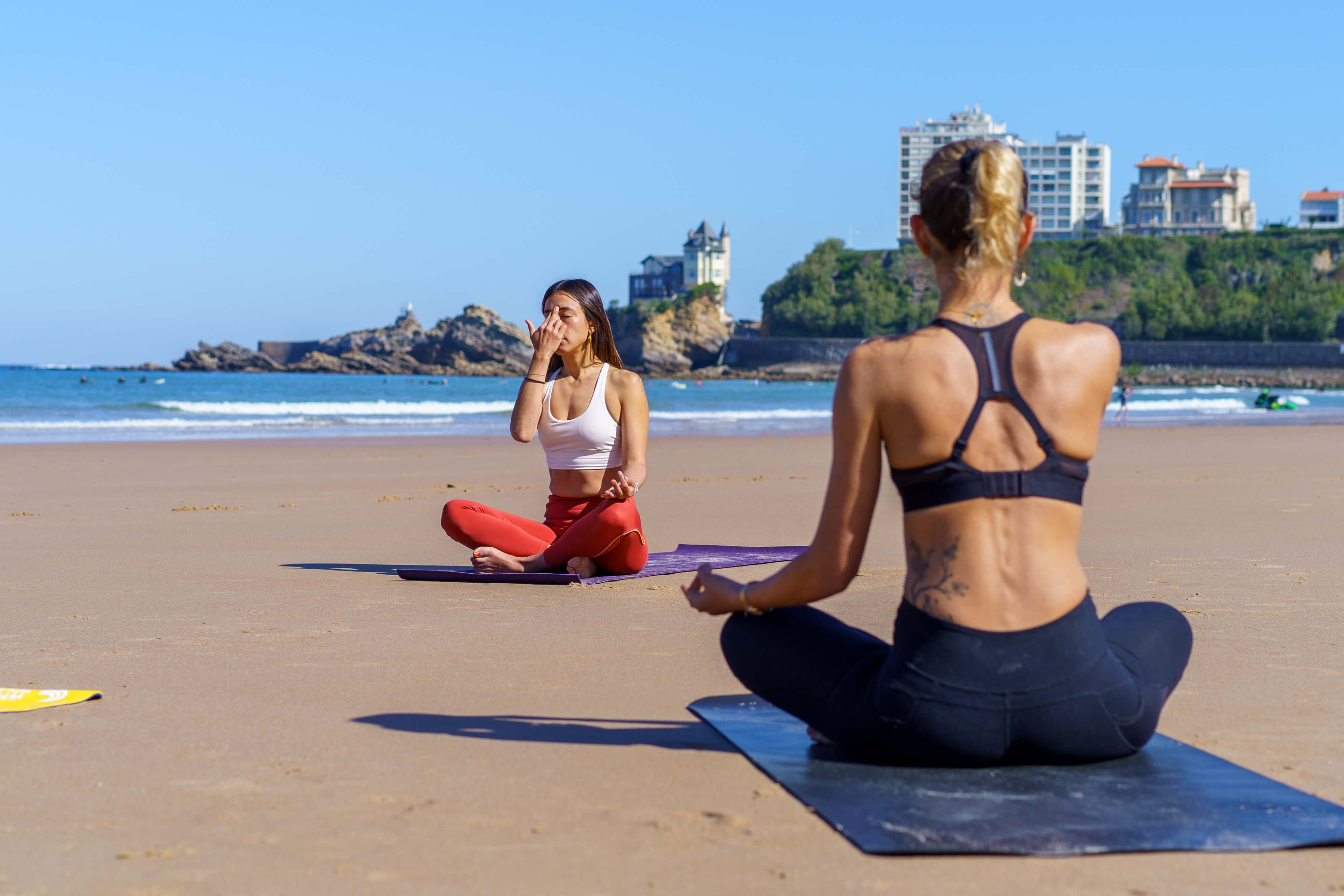 Newen yoga biarritz