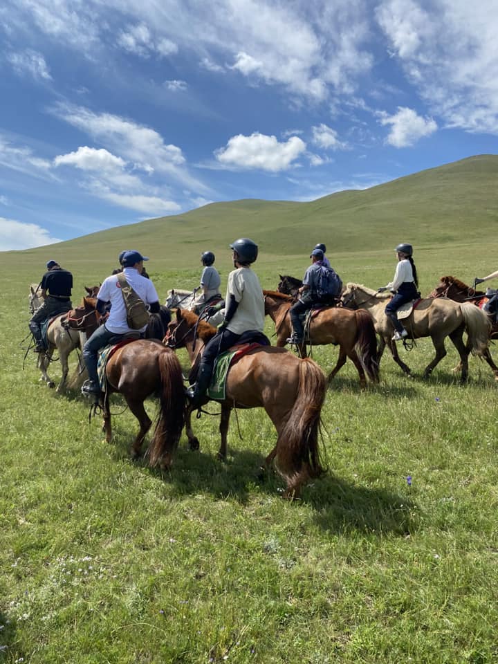 Chinggis Khan Trail Rides