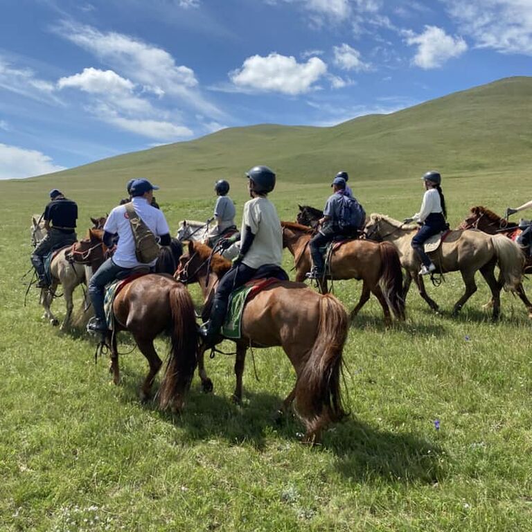 Chinggis Khan Trail Rides
