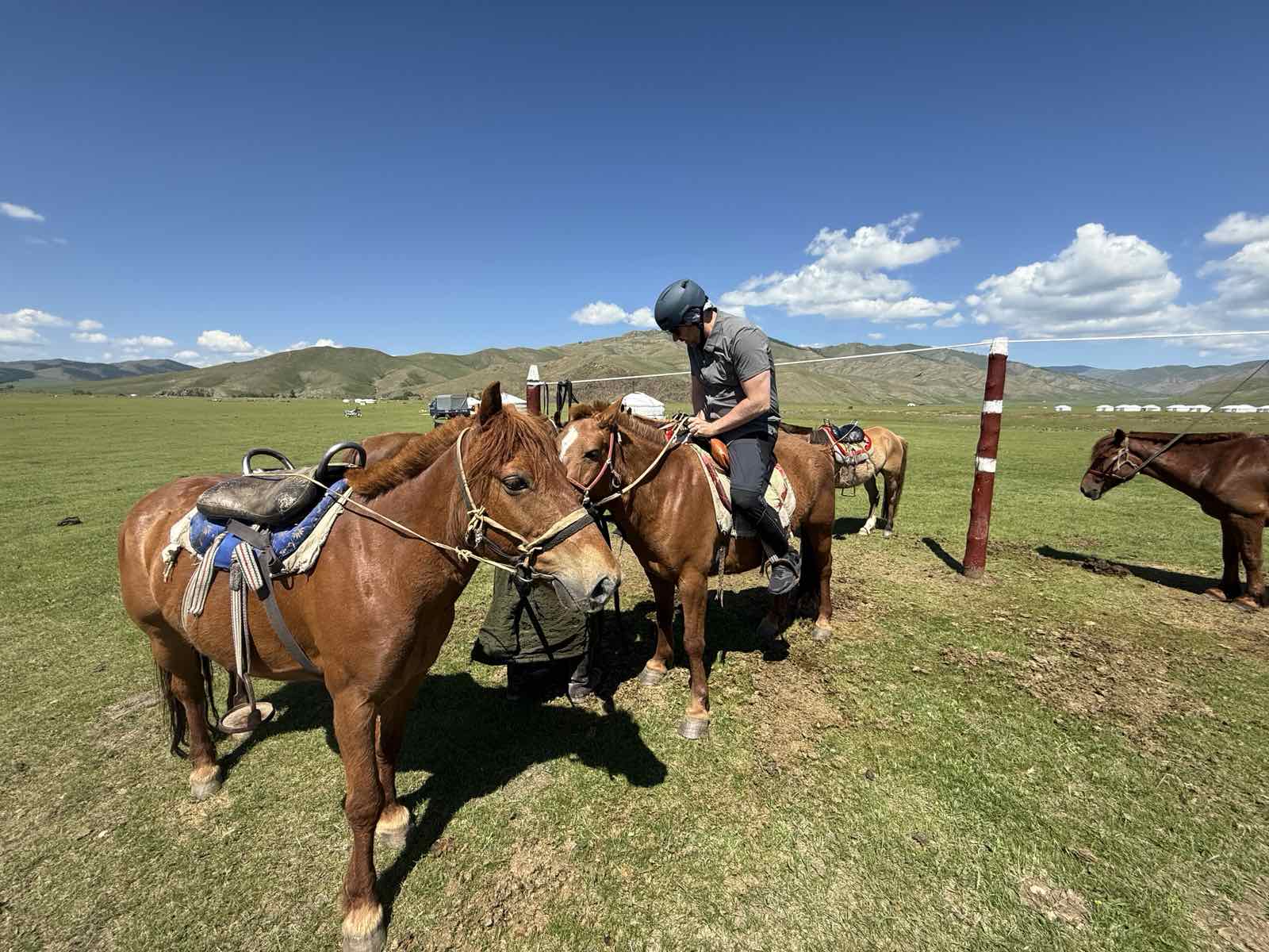 Chinggis Khan Trail Rides