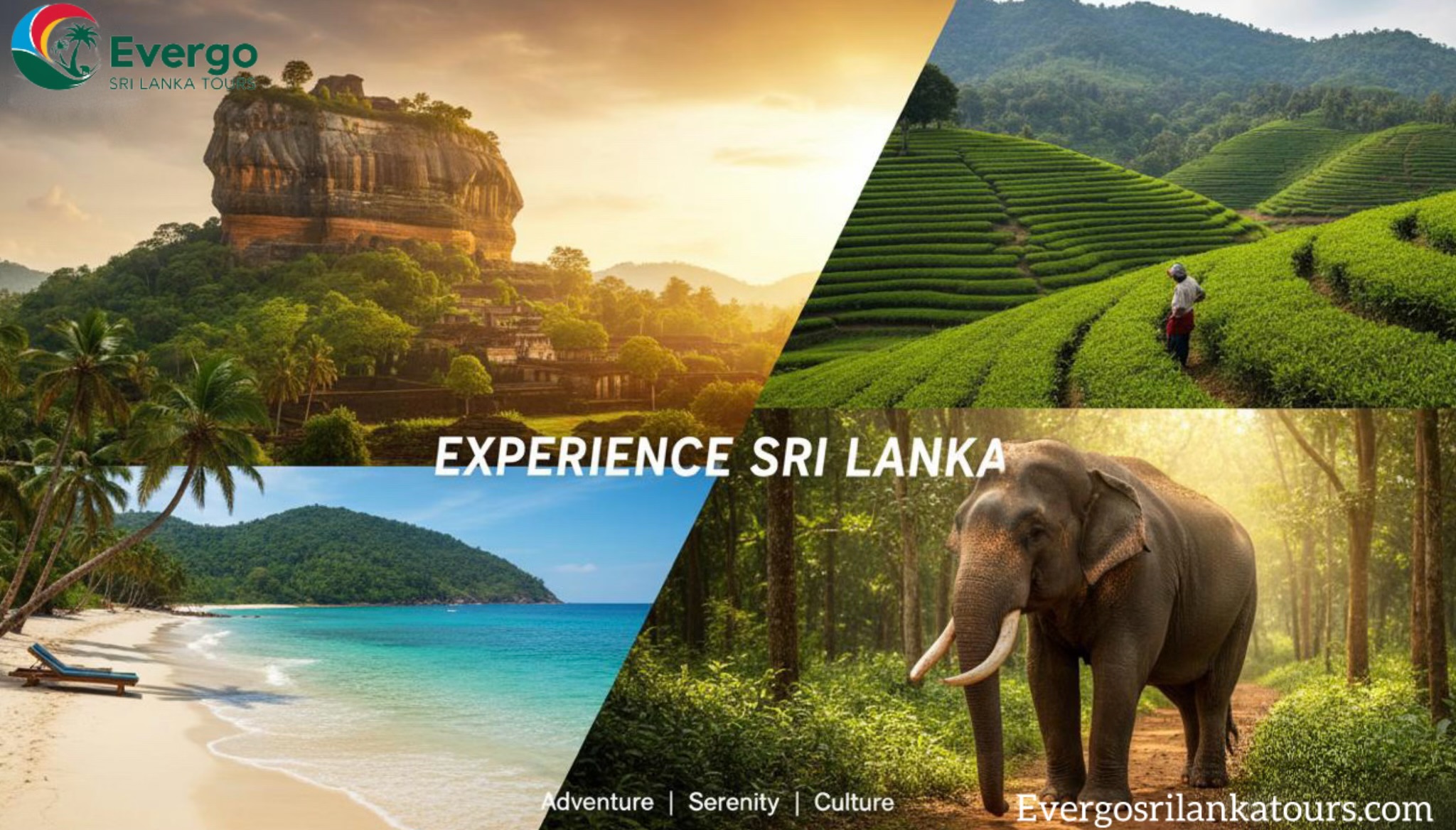 Evergo Sri Lanka tours