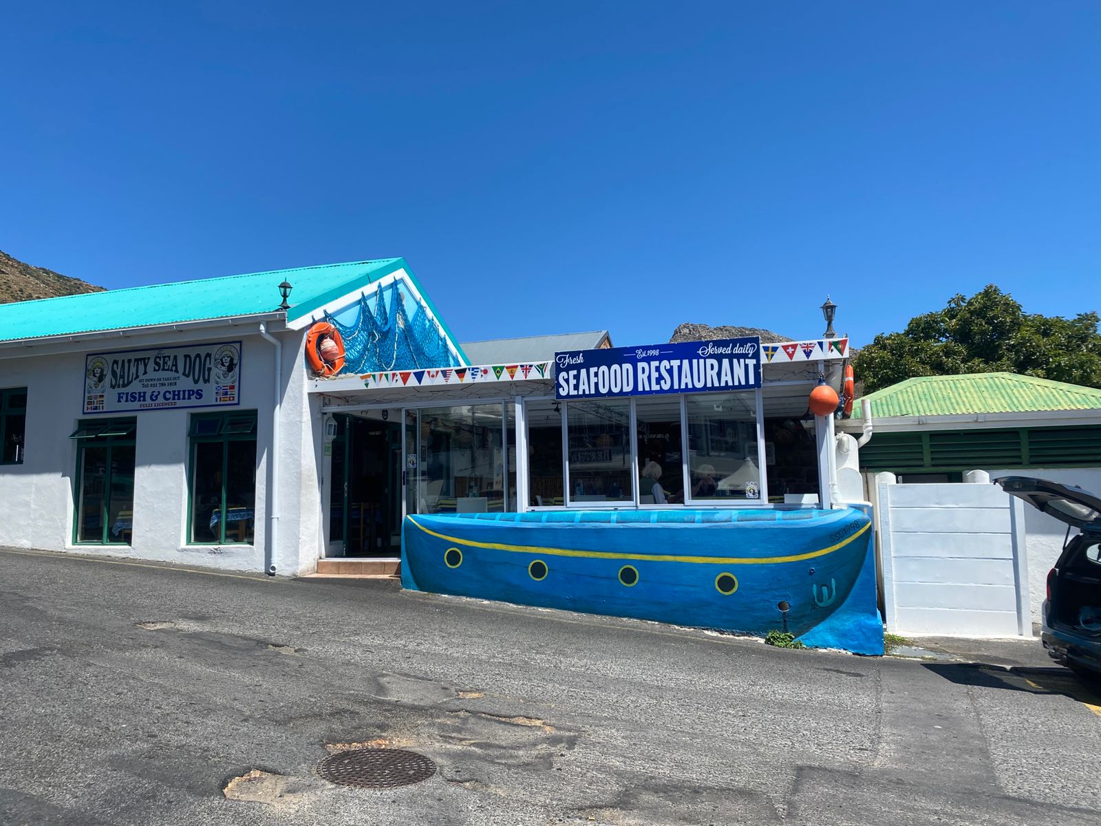 The Salty Seadog Restaurant