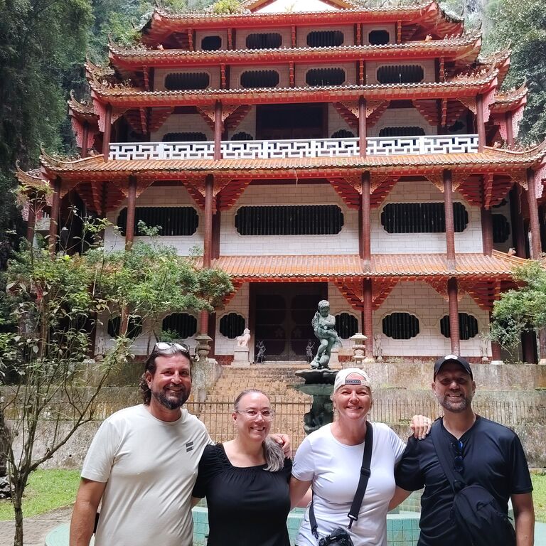 Blue cab Malaysia VIP private tour