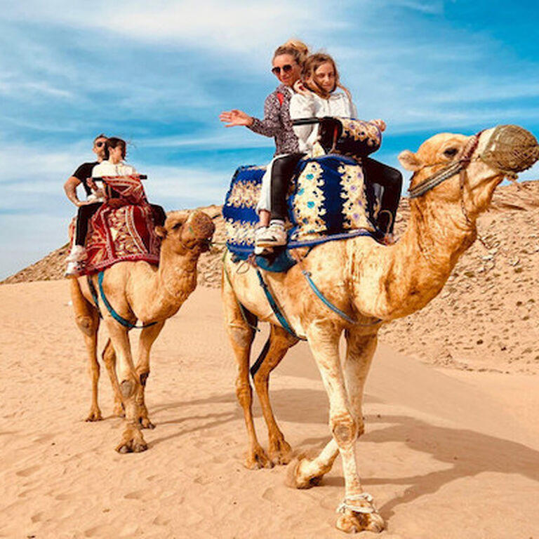 Admire Morocco