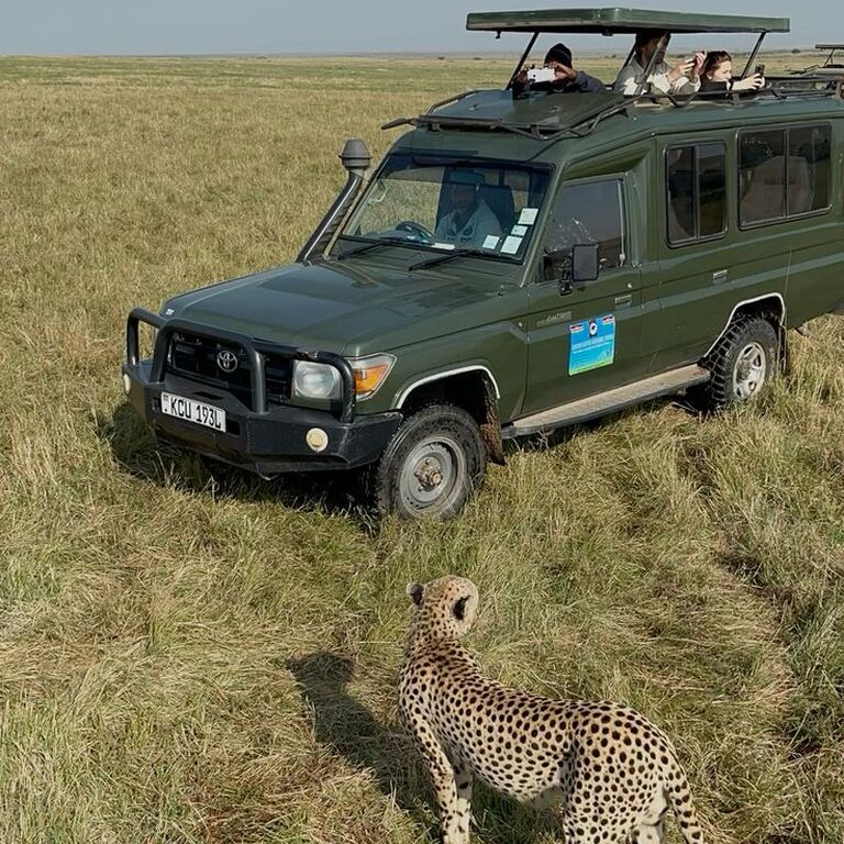 Kodjo travels