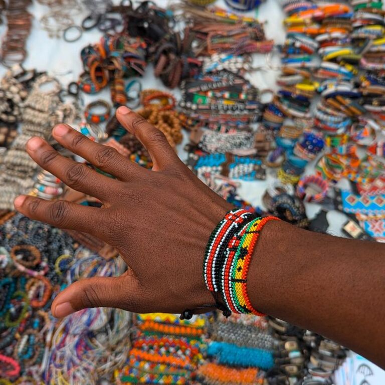 Kodjo travels