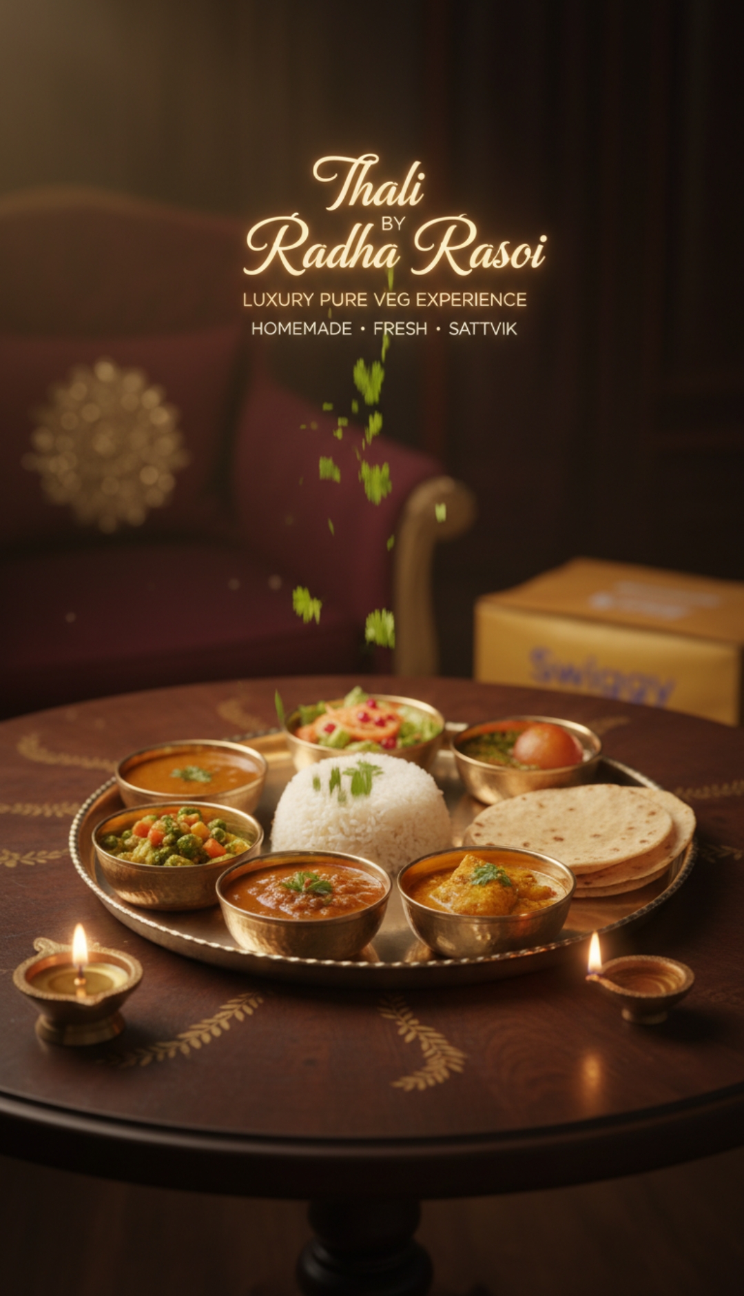 Thali by Radha Rasoi