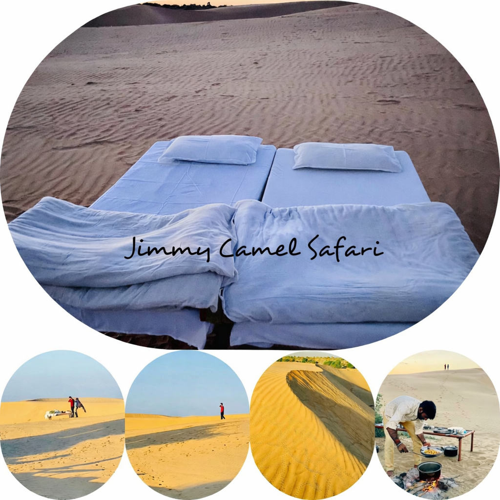 Jimmy camel safari jaisalmer