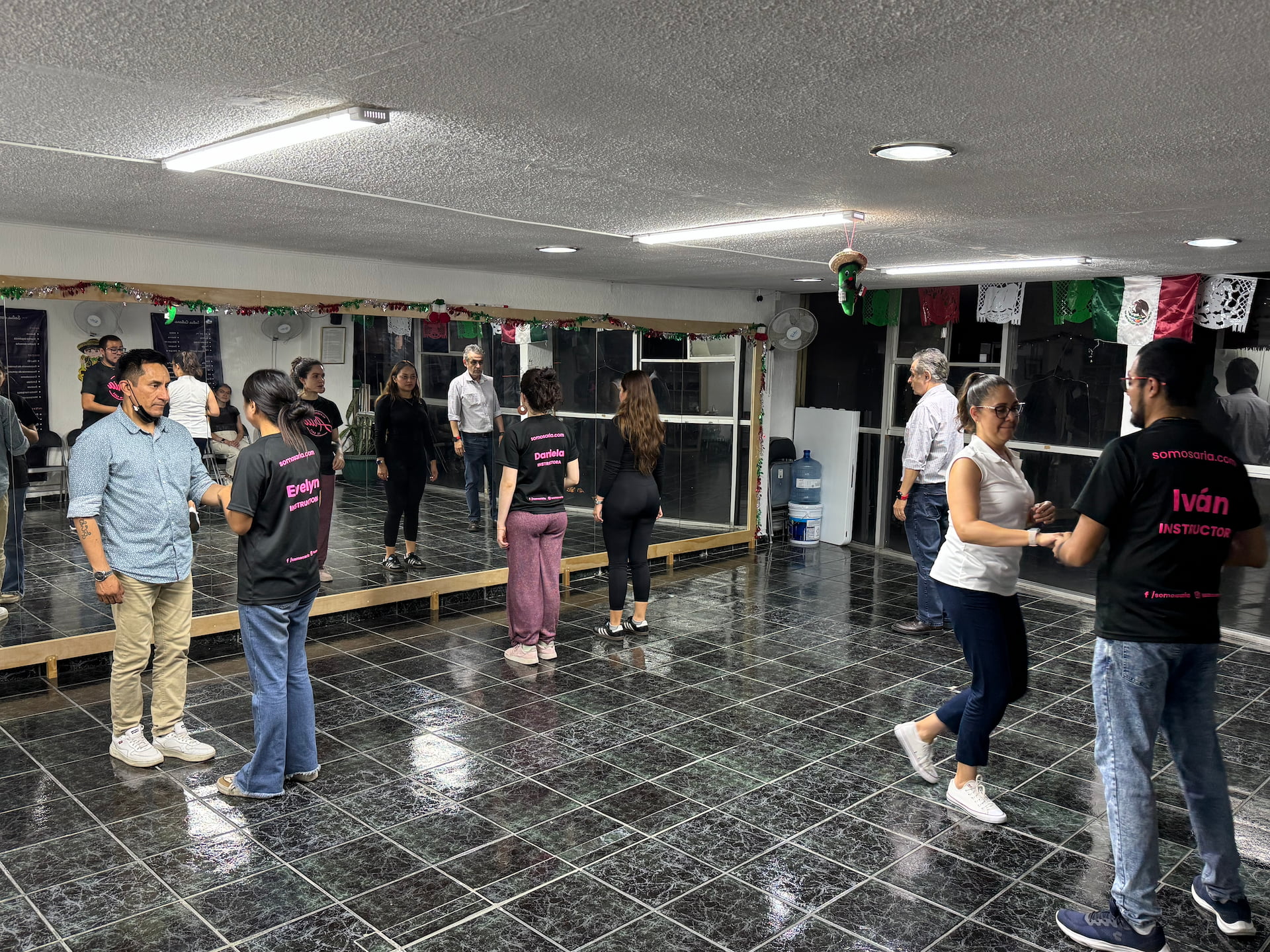 Academia de baile ARIA