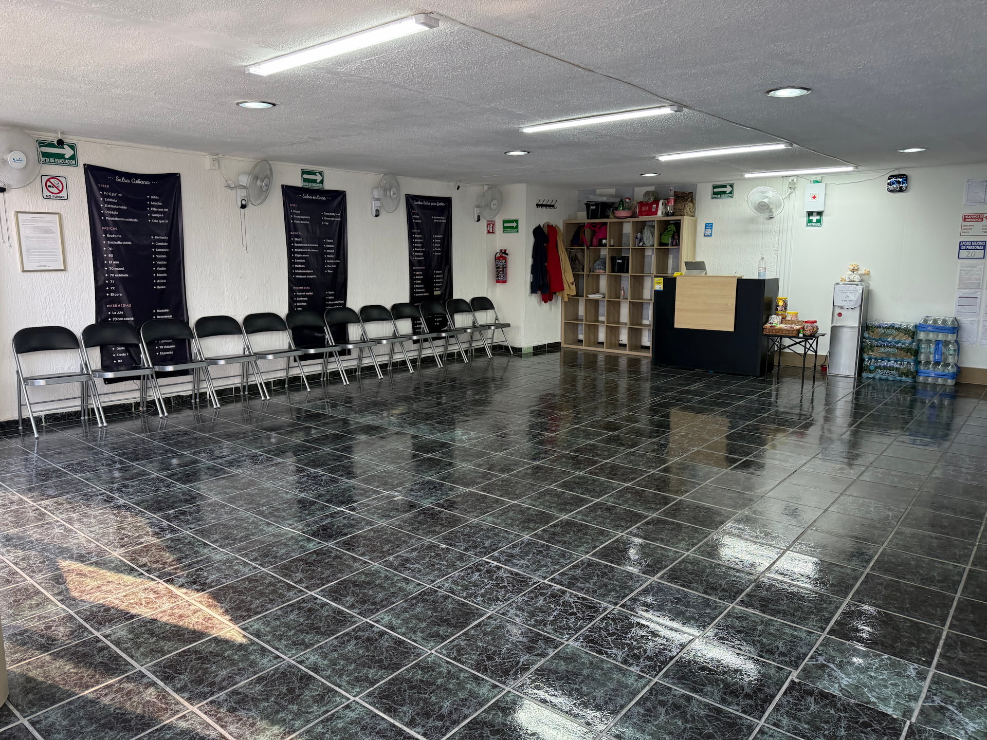 Academia de baile ARIA