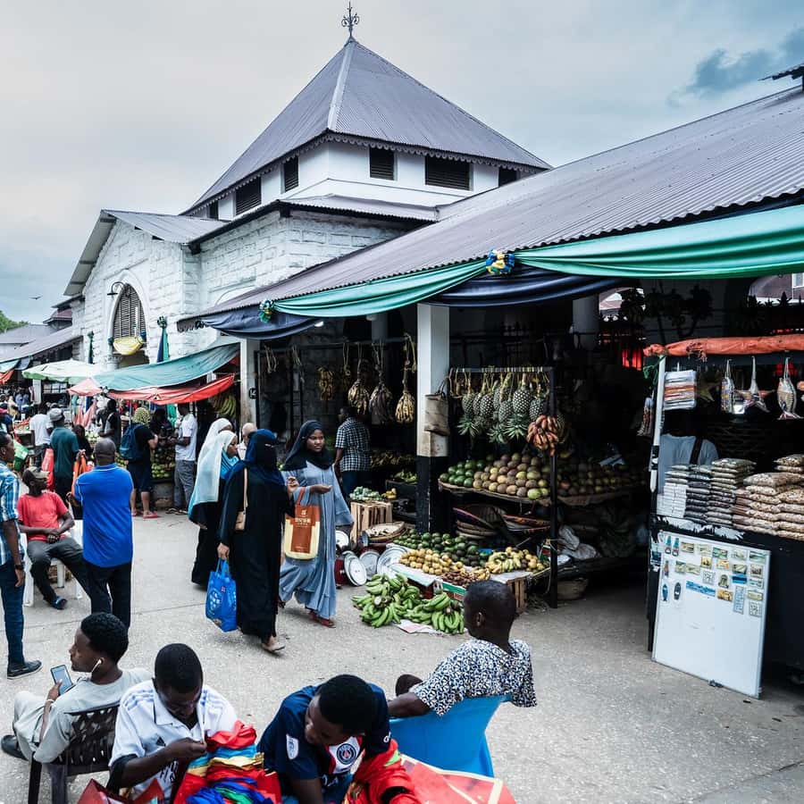 Stone Town Fredy Mercury Tour