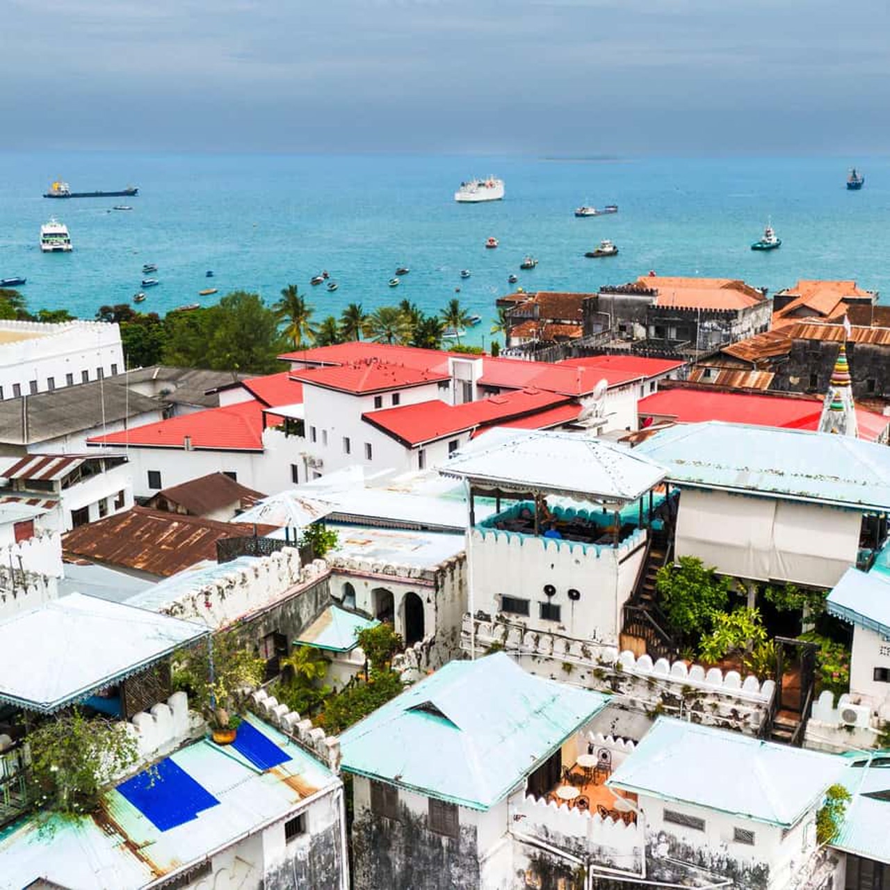 Stone Town Fredy Mercury Tour