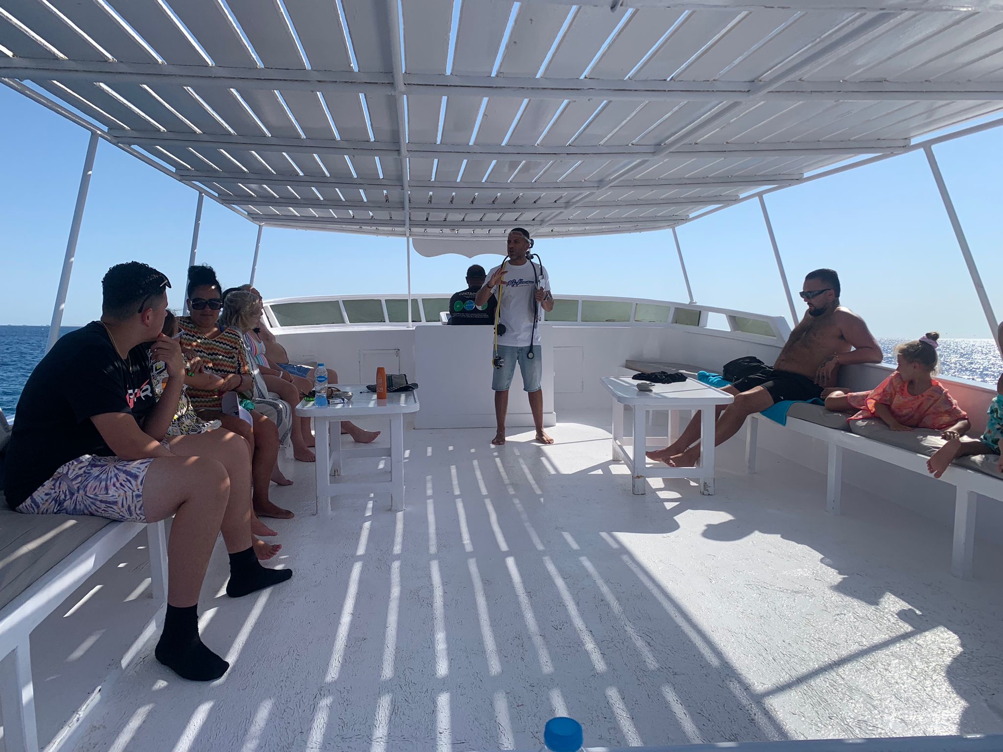 In dive Hurghada
