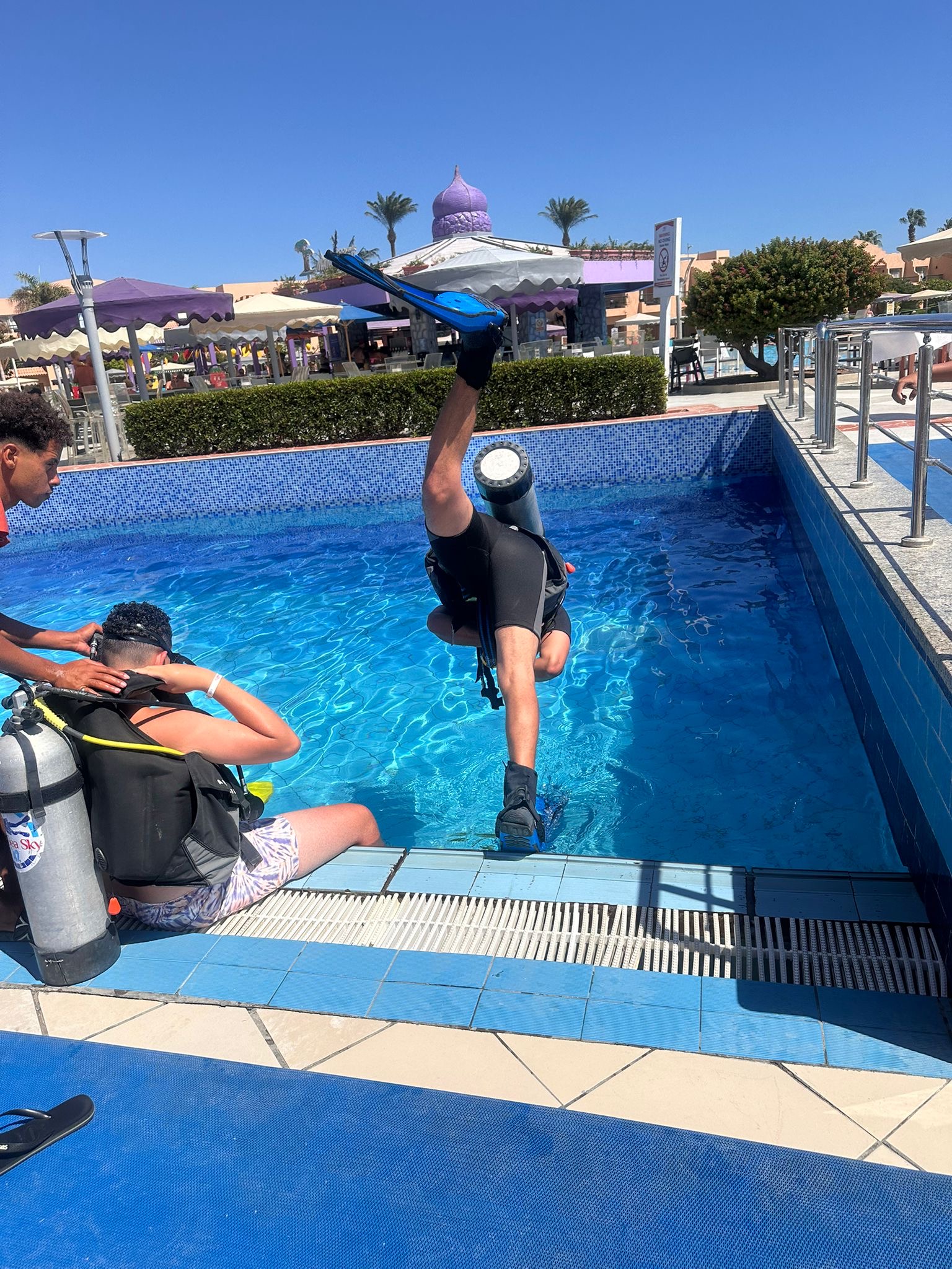 In dive Hurghada