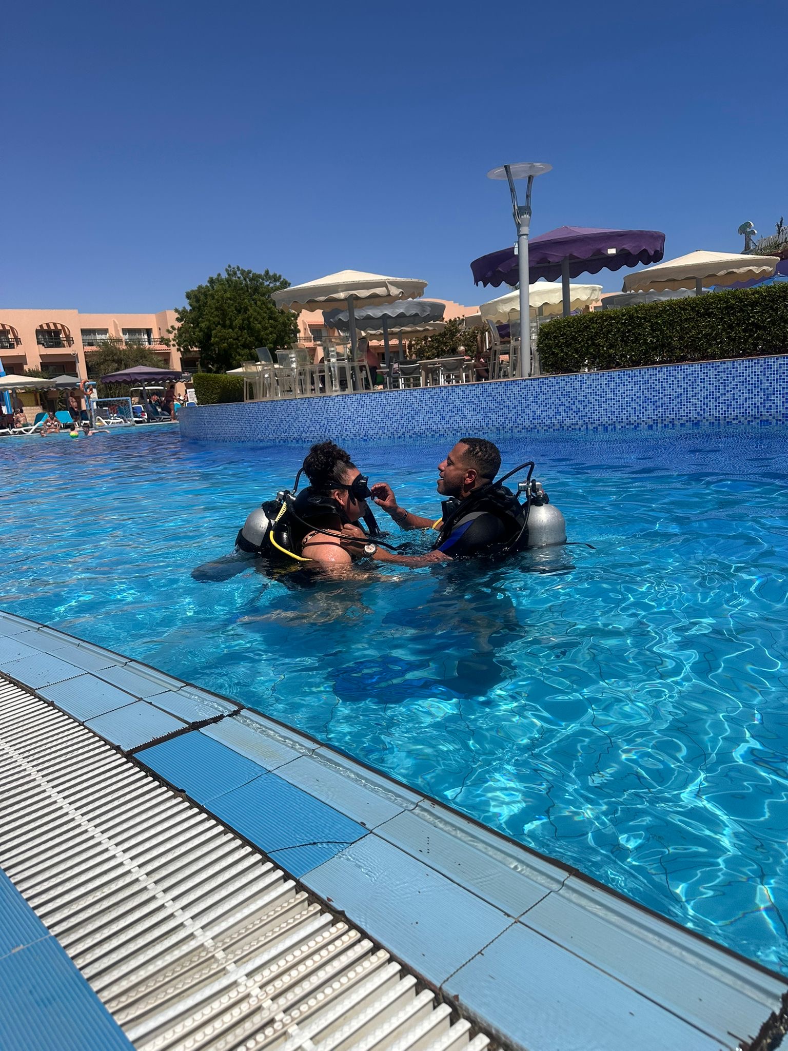 In dive Hurghada