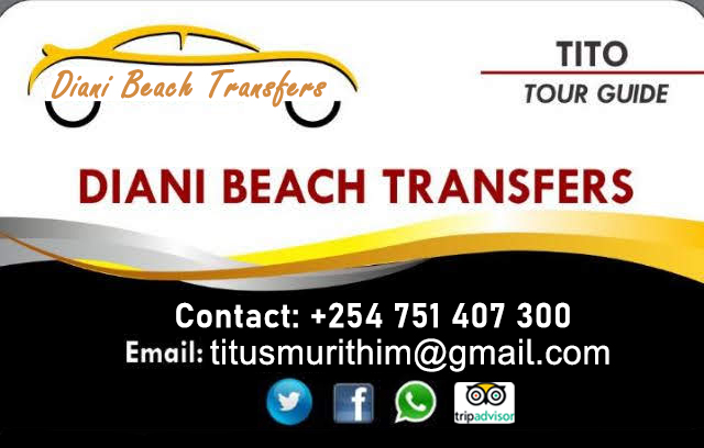 Diani Beach Transfers