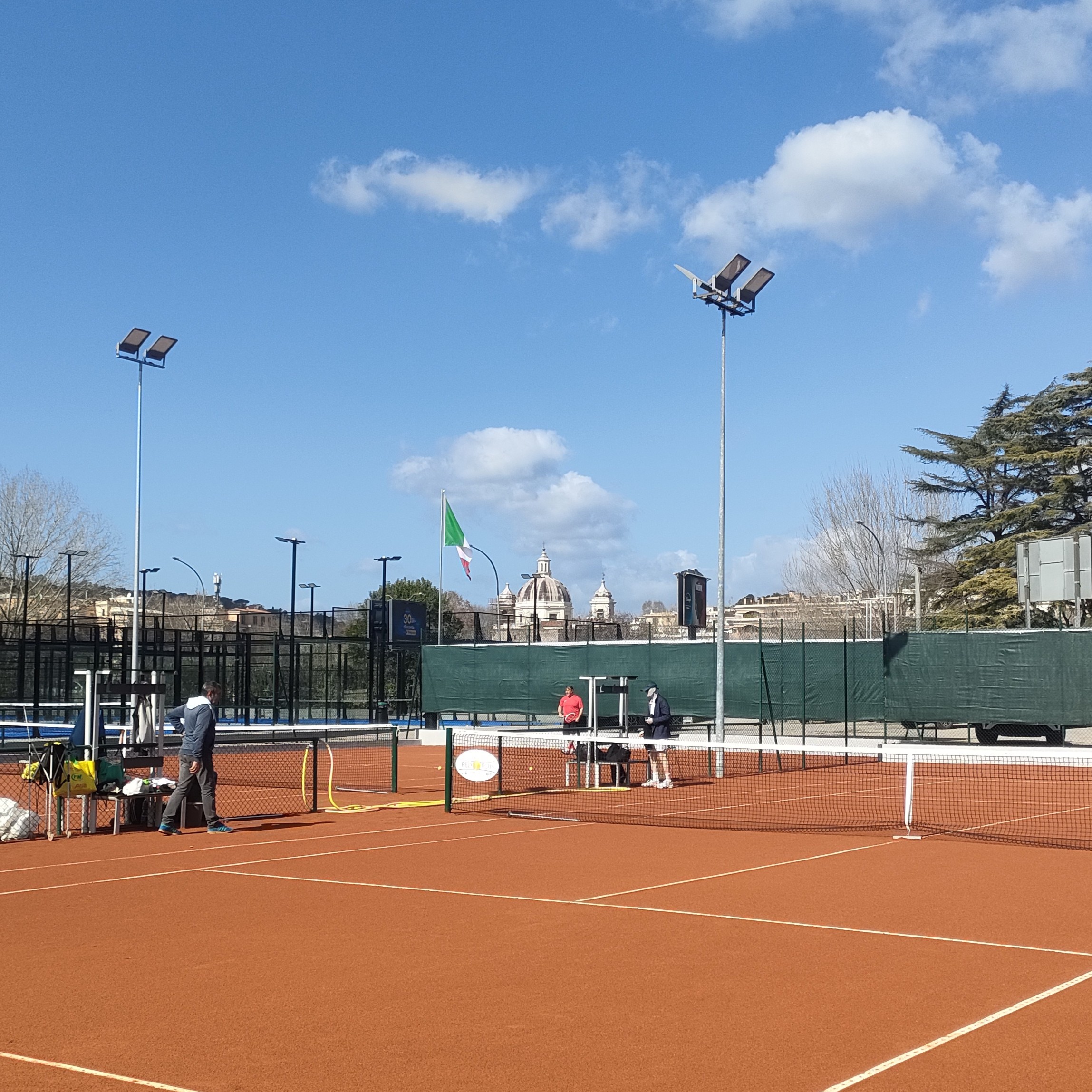 Tennis in Rome