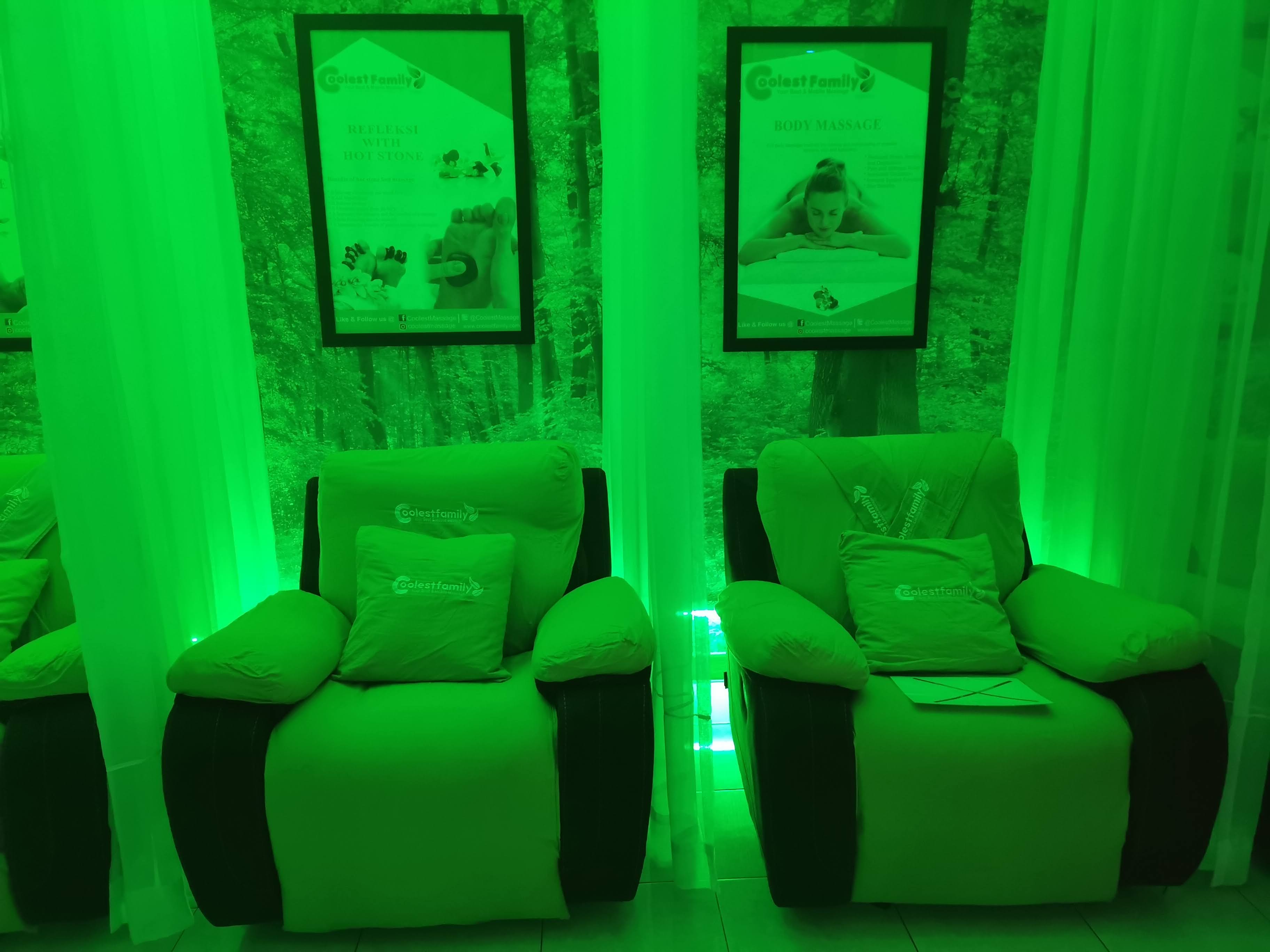 Coolest Family Massage