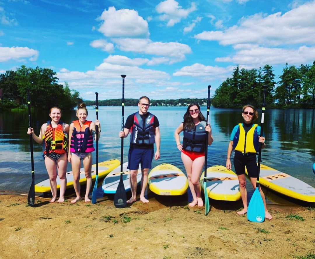 SUP-NH Paddleboard/Kayak/Bike