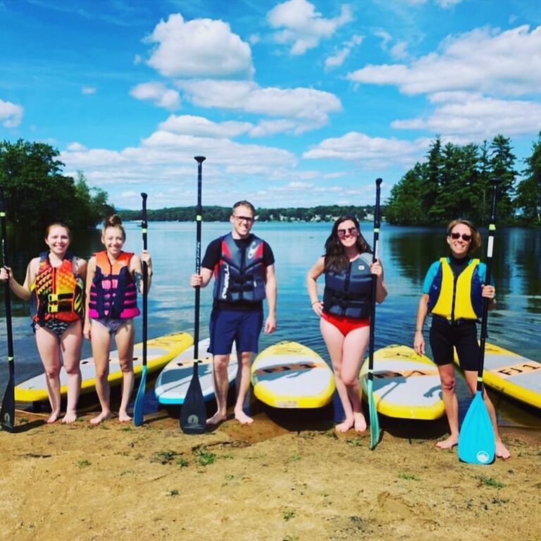 SUP-NH Paddleboard/Kayak/Bike