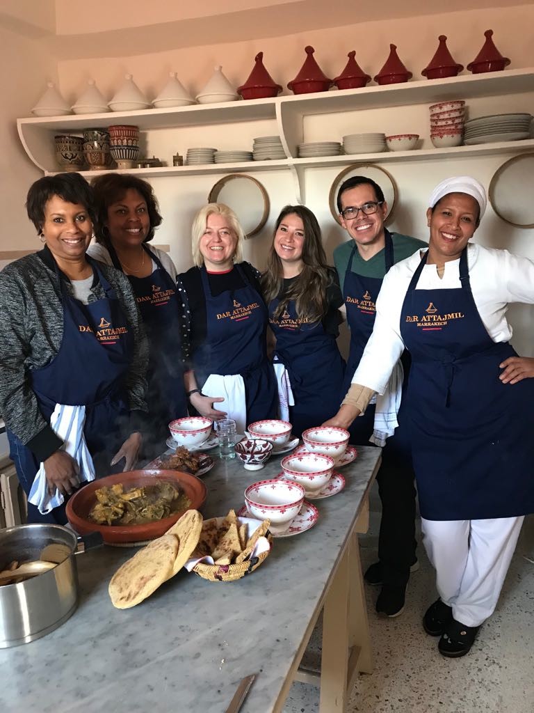 Dar Attajmil Cooking Class