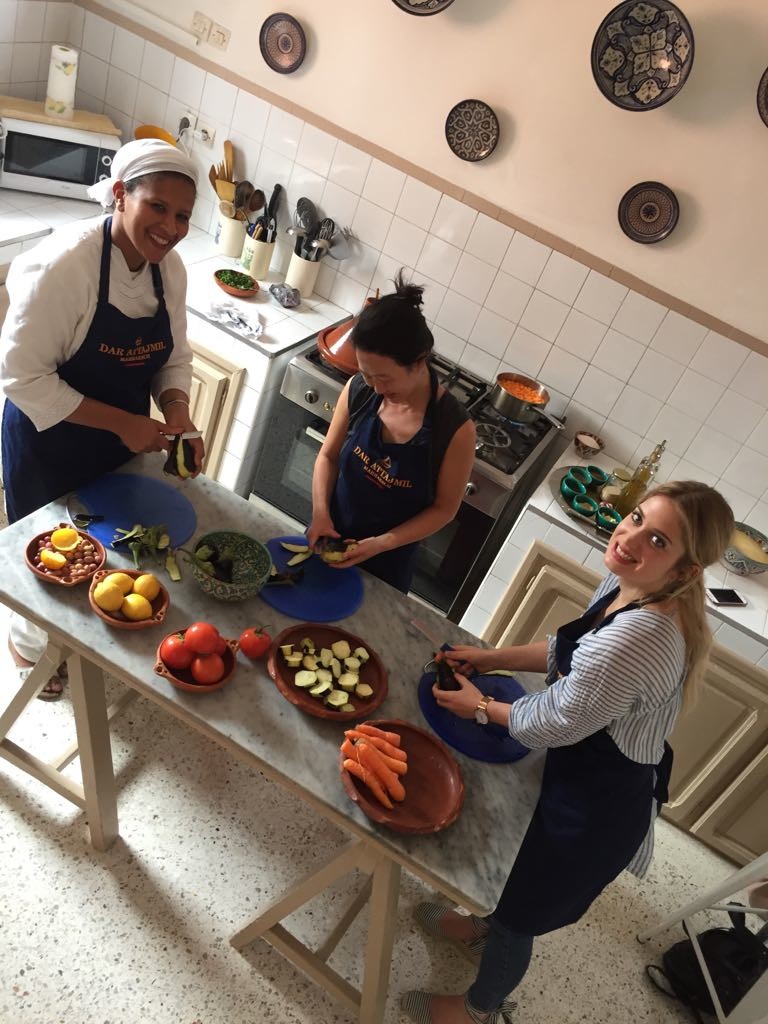 Dar Attajmil Cooking Class