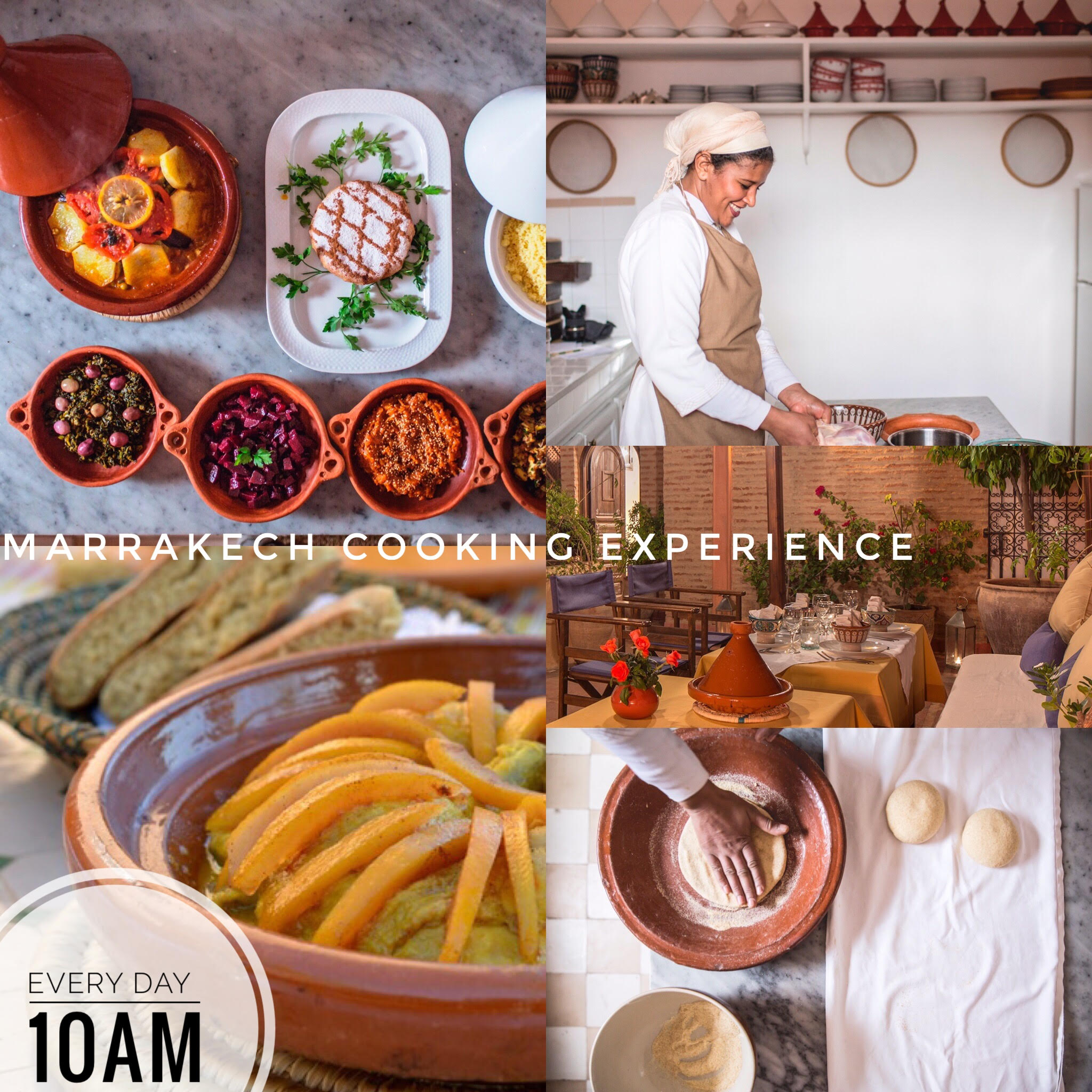 Dar Attajmil Cooking Class