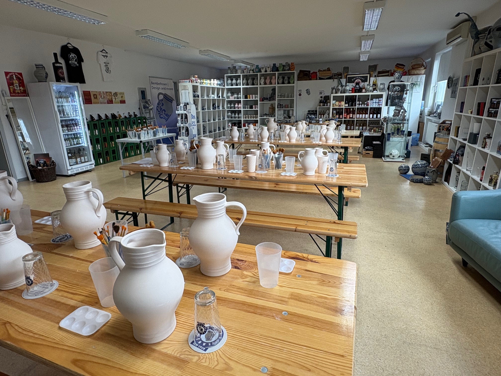 Bembeltown – Frankfurt Shop