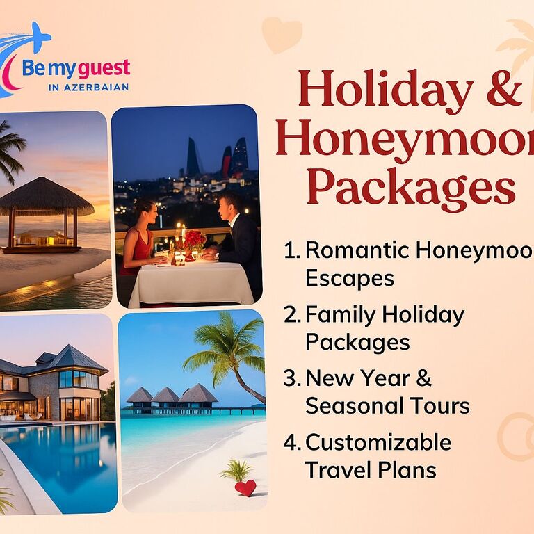 Be my guest in Azerbaijan