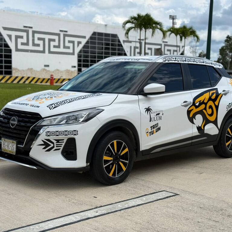 TAXI TULUM AIRPORT