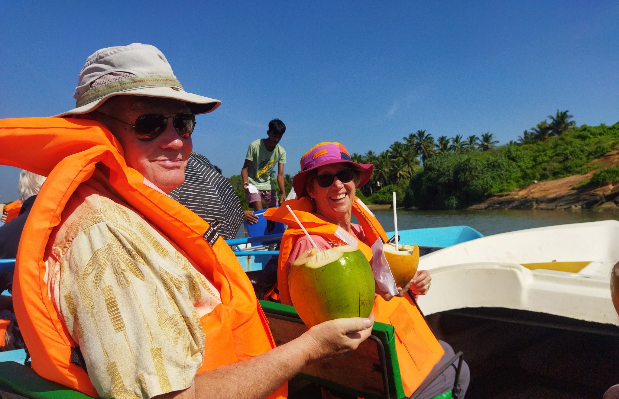 walawe river jungle boatsafari