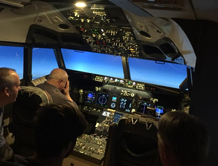 The Flying Escape Room
