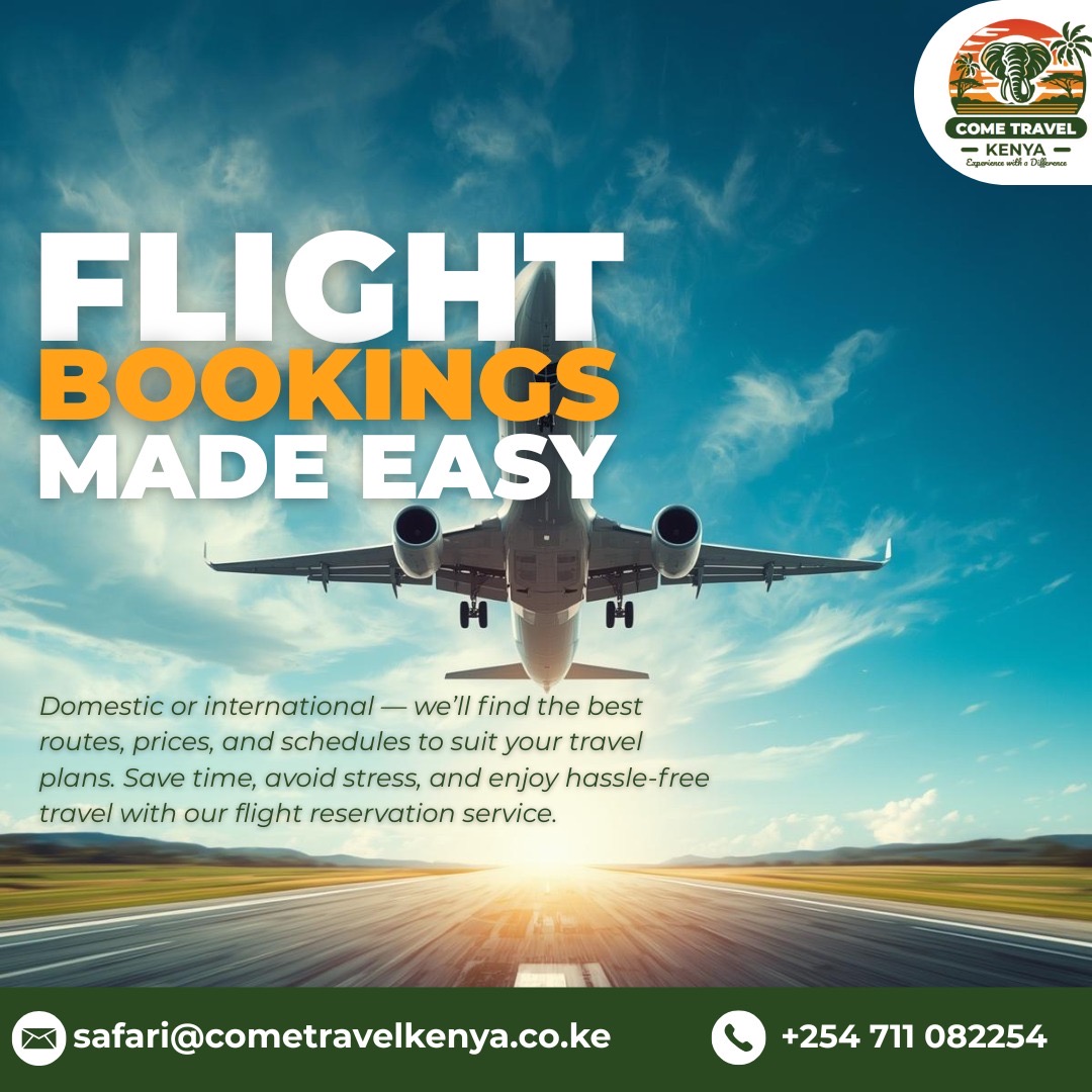 Come Travel Kenya