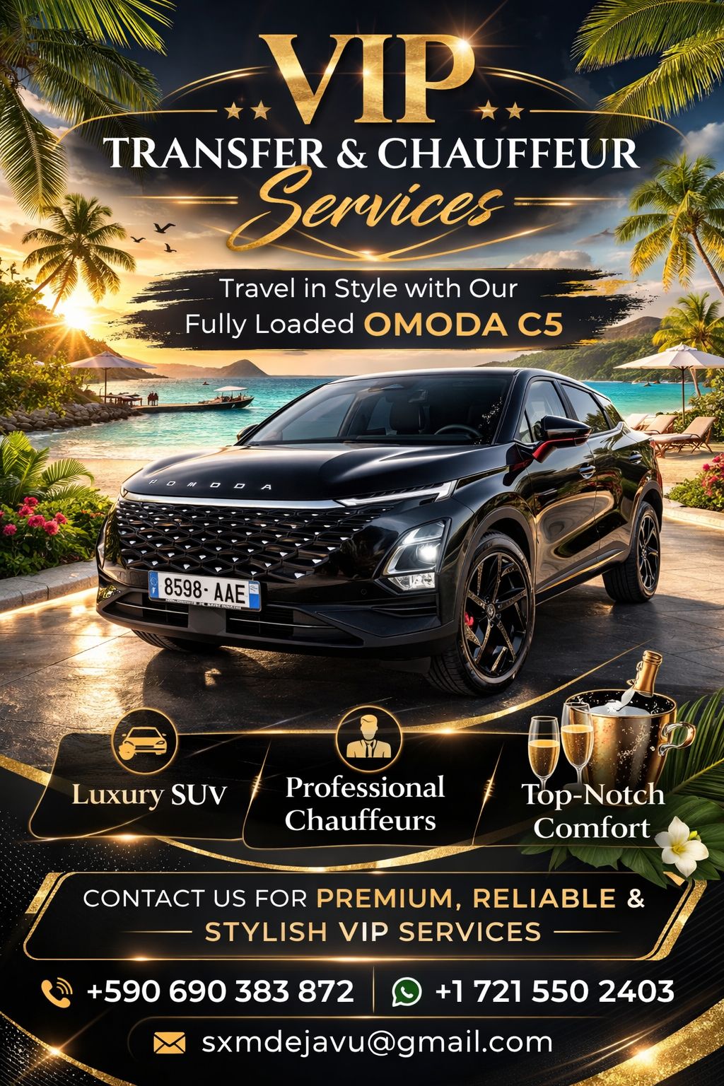 DÉJÀ VU SXM SOLUTIONS