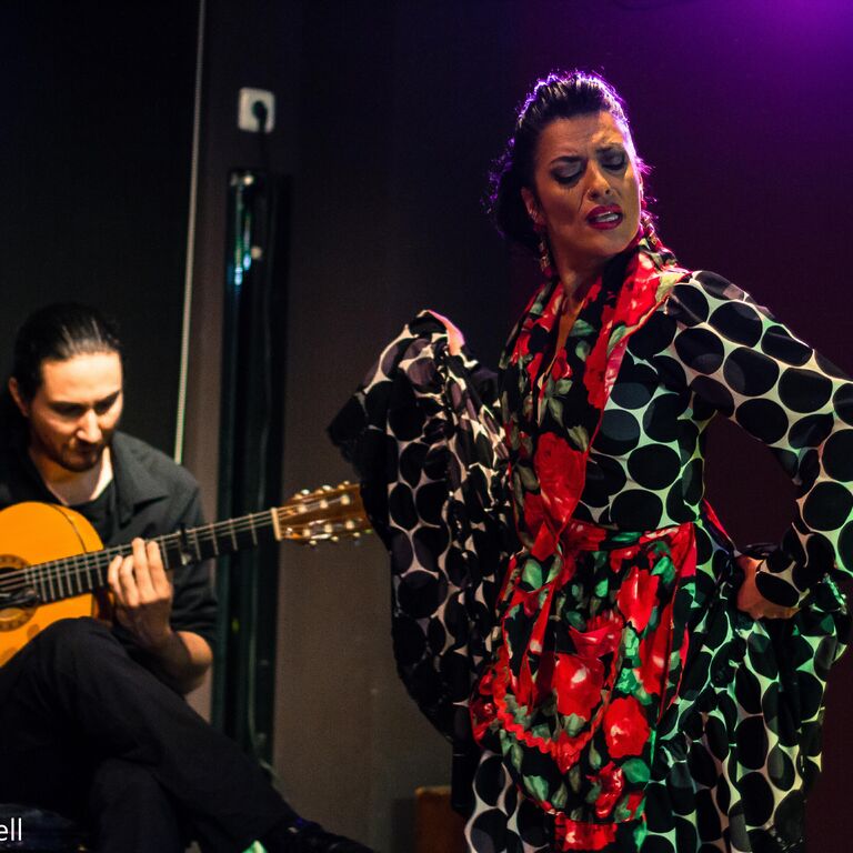 Tablao Flamenco Café Ziryab