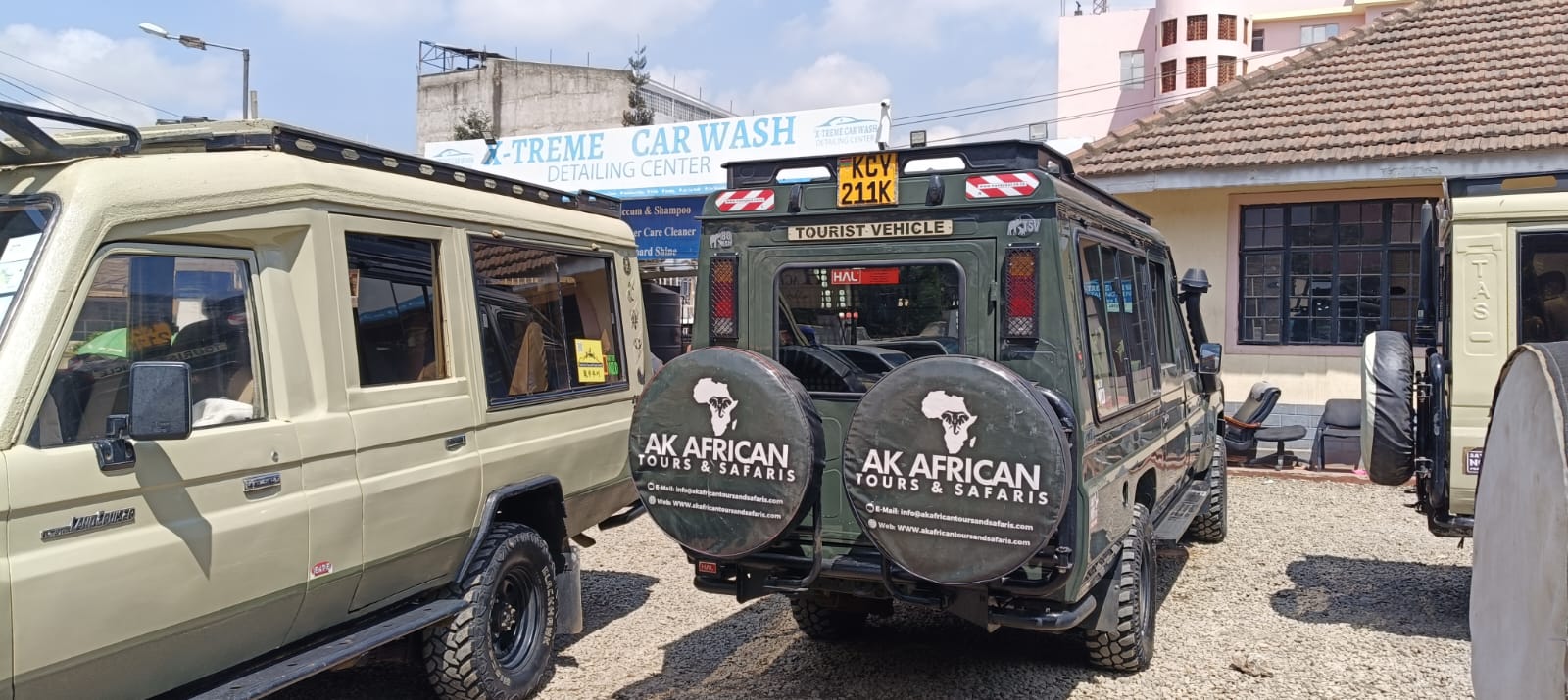 AK AFRICAN TOURS & SAFARIS LTD