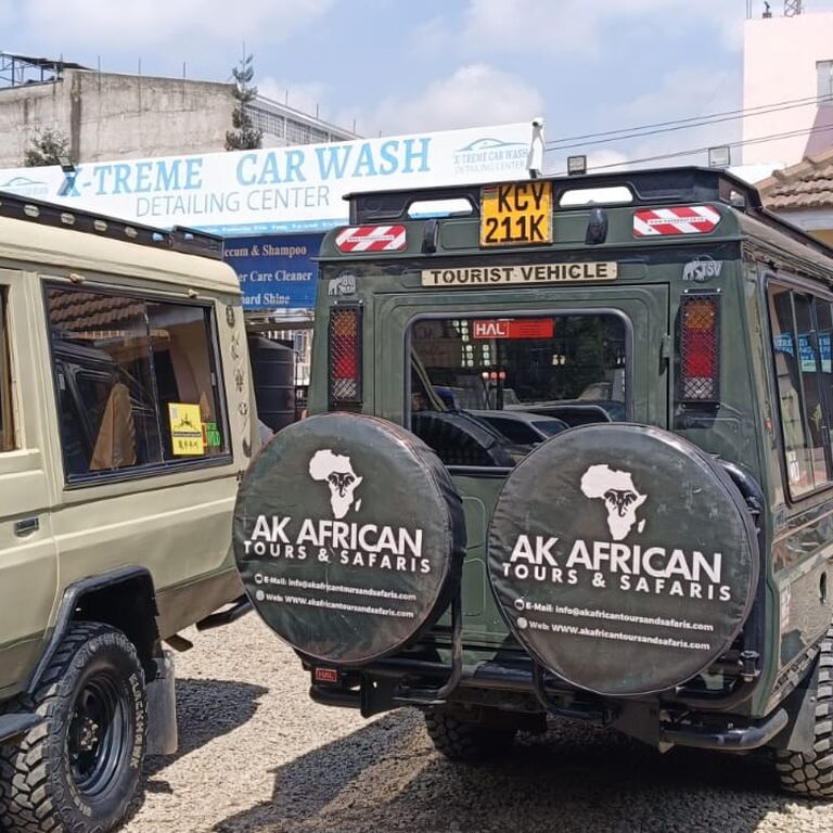 AK AFRICAN TOURS & SAFARIS LTD